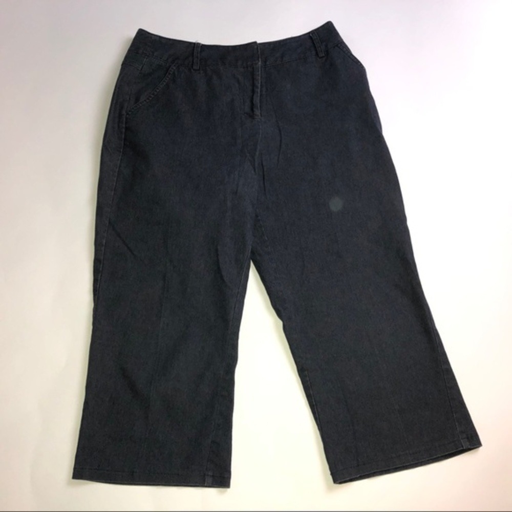 Harve Benard‎ Capri Denim Jeans Blue Women 6
